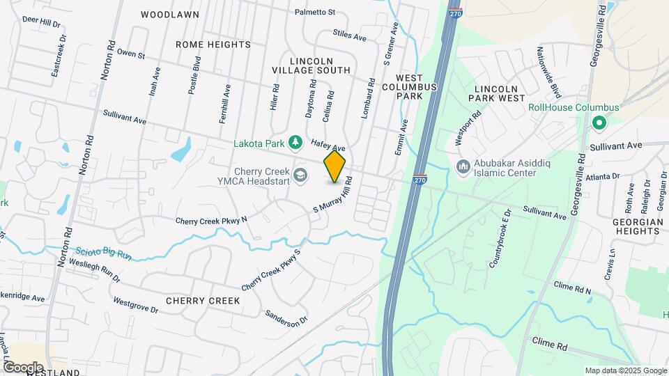 4821 Gilhem Ct Map and Location Details