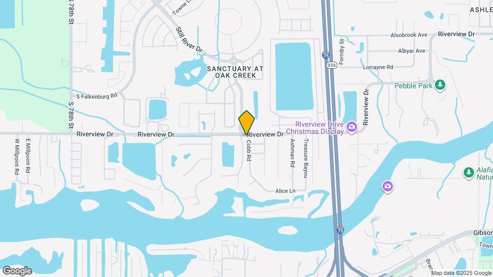 9021 Riverview Dr Mapa y Detalles de la Ubicación