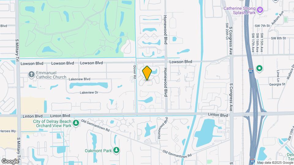 2845 Duke Ln Map and Location Details