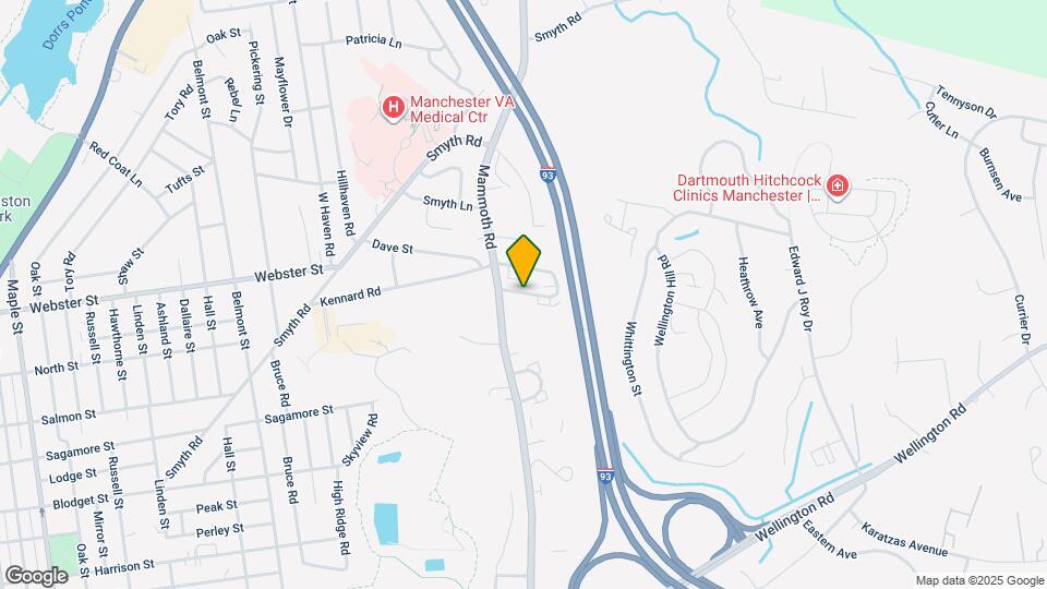 482 Kennard Rd Mapa y Detalles de la Ubicación