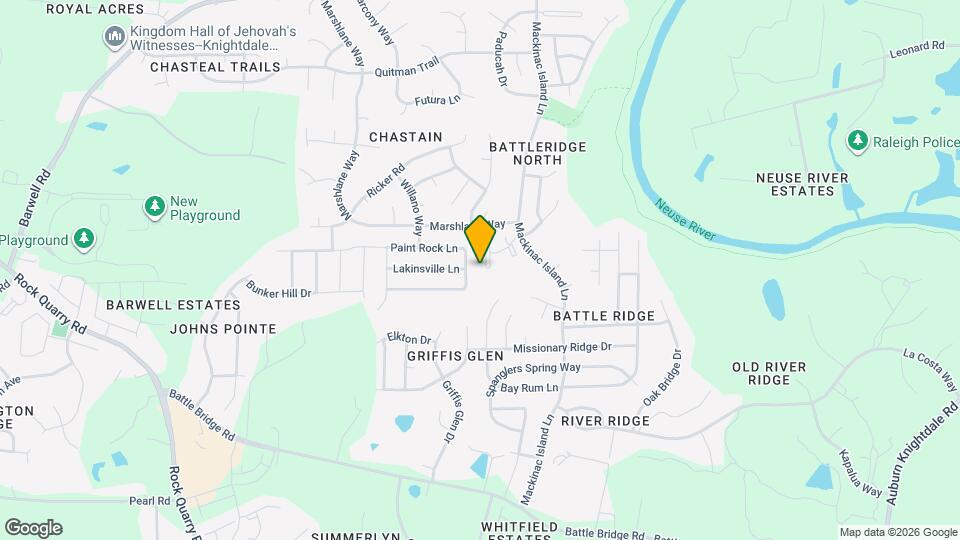 3546 Aldie Ct Map and Location Details