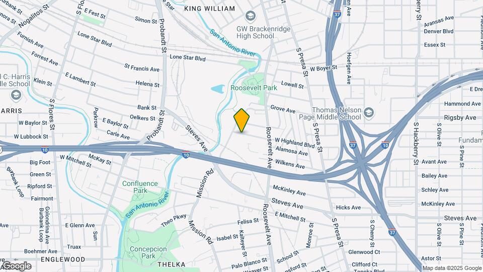 560 W Highland Blvd Map and Location Details