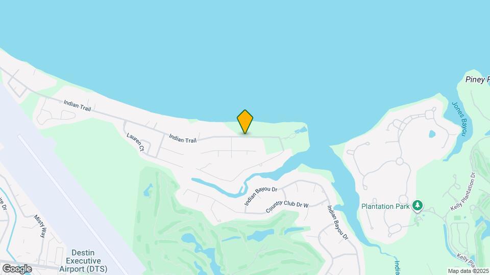 4104 Indian Bayou N Map and Location Details