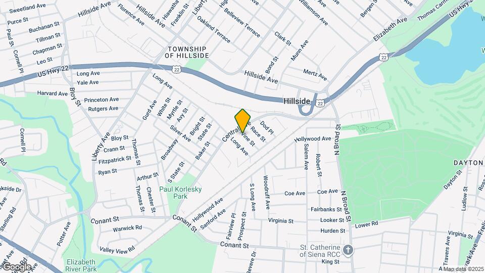 32 Vine St, Unit 2 floor Map and Location Details