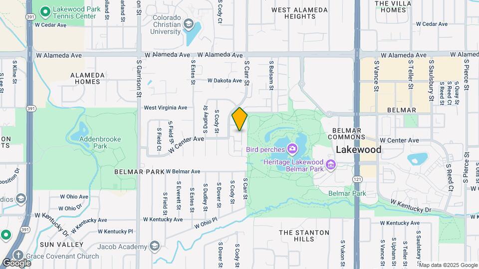 564 S Carr St Map and Location Details