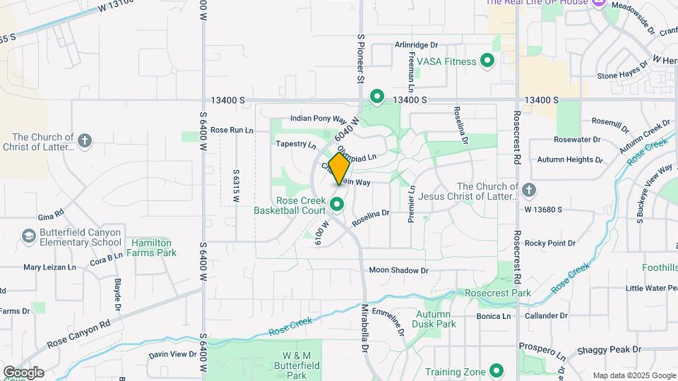 13631 Clipper Ridge Way Map and Location Details