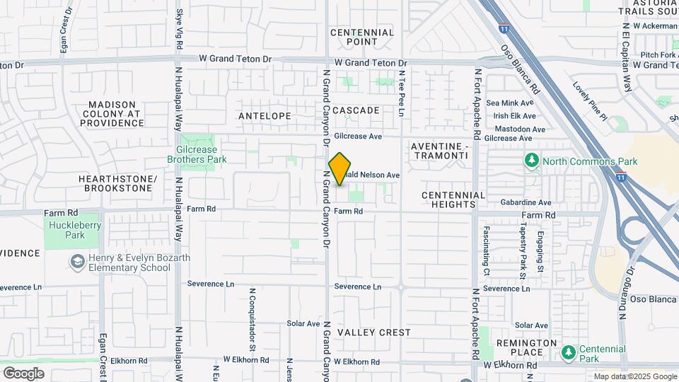 7634 Riva Ridge St Map and Location Details