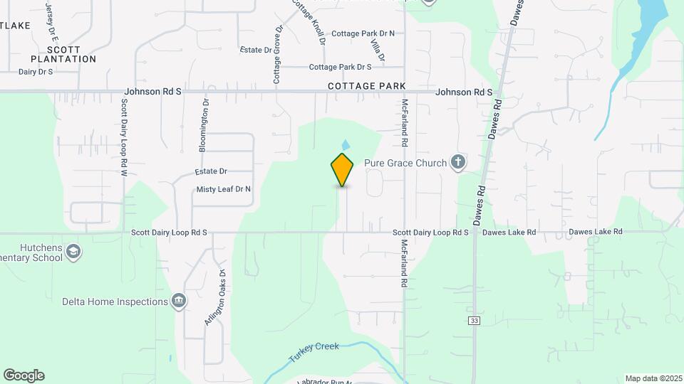 3390 Sunchase Ct Map and Location Details