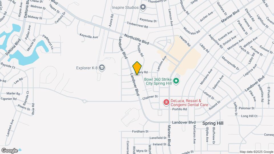 2787 Landover Blvd Map and Location Details