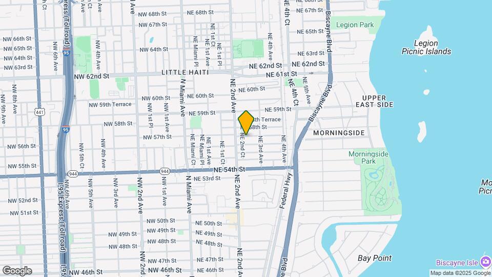 236 NE 57th St Map and Location Details