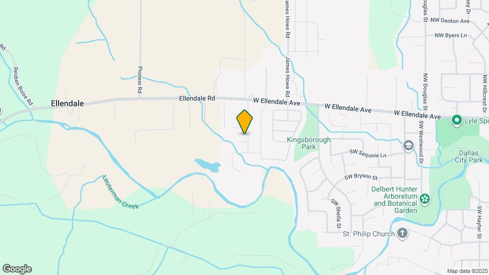 309 SW Oregon Trail Dr Map and Location Details