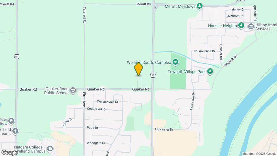 87 Renfrew Trl Map and Location Details