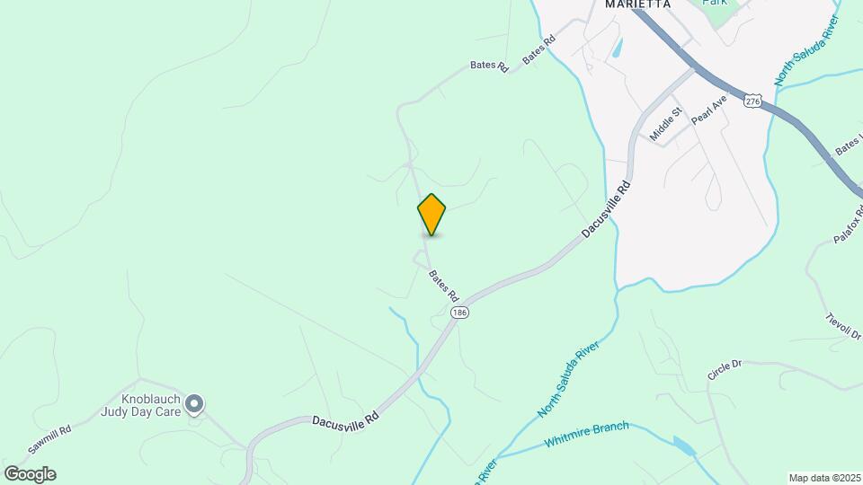 100 Bates Rd Map and Location Details