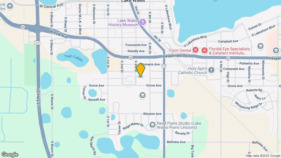 Lake Wales Villas Mapa y Detalles de la Ubicación