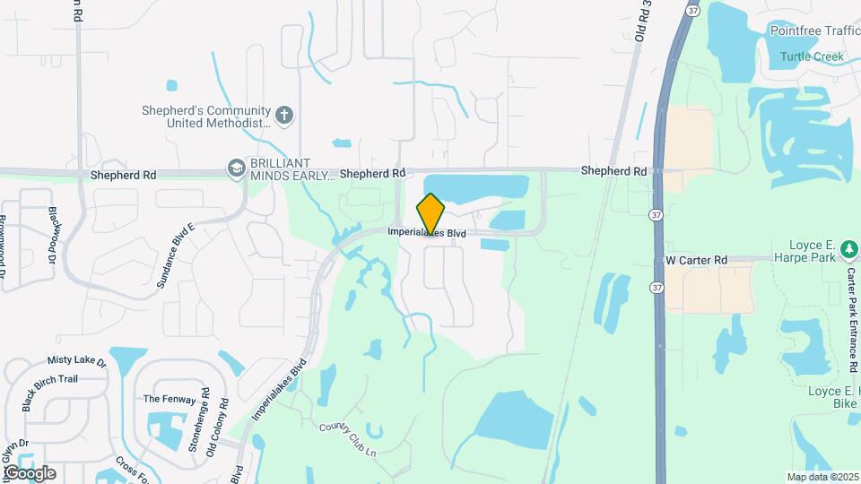 212 Oaklanding Ln Map and Location Details