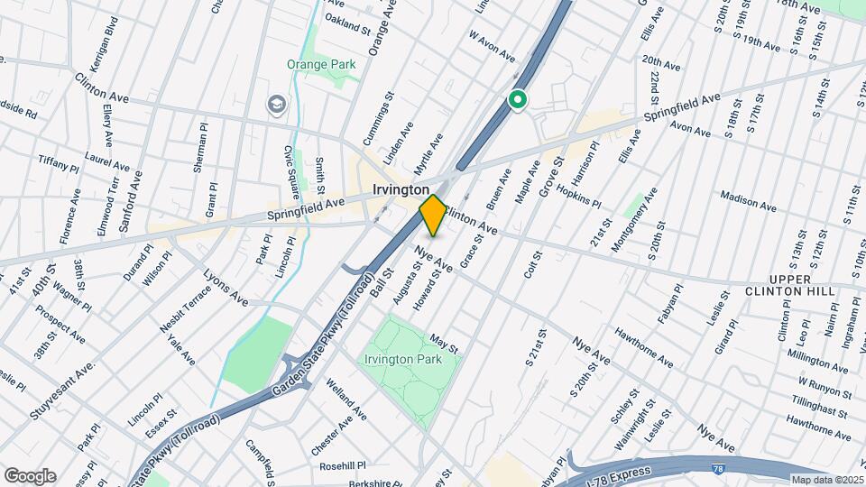 36 Augusta St Map and Location Details