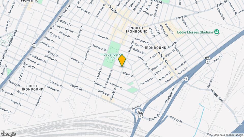 99 Pulaski St Map and Location Details