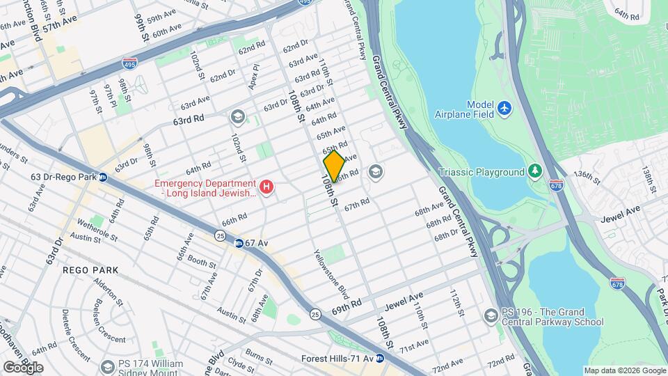 66-35-35 108th St Map and Location Details