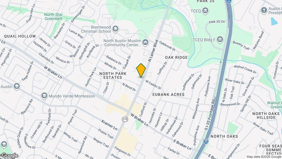 Juniper Creek Apartments Mapa y Detalles de la Ubicación