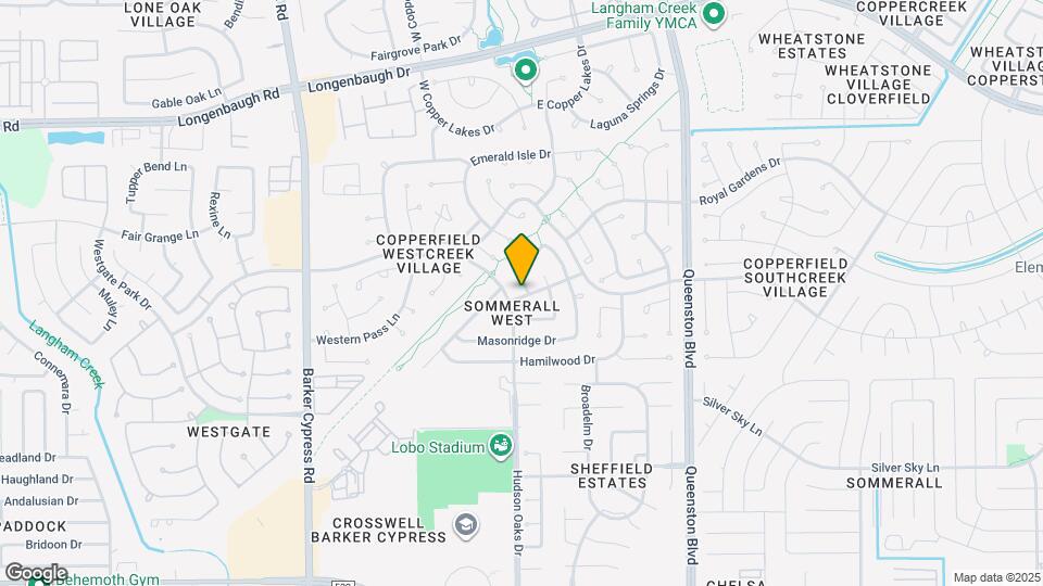 7703 Hayward Ct Map and Location Details