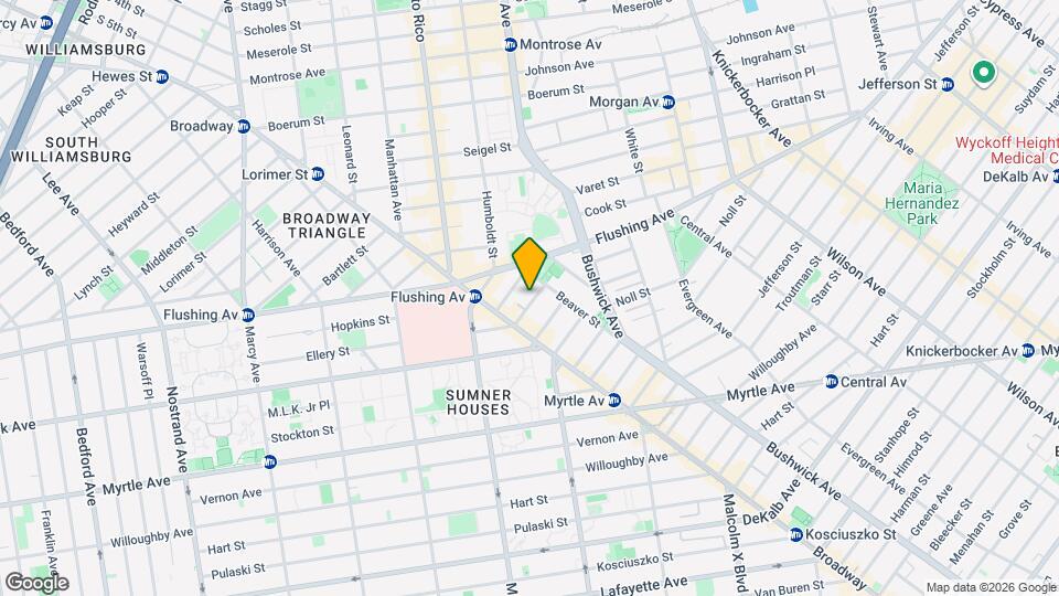 ELLERY COURT SENIOR Mapa y Detalles de la Ubicación