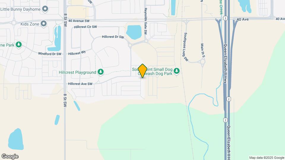 573 Hillcrest Rd SW Map and Location Details