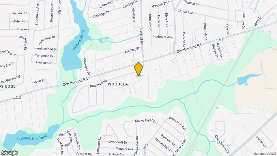 2568 Pine Springs Dr Map and Location Details