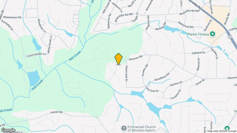 2563 Wood Valley Rd Map and Location Details