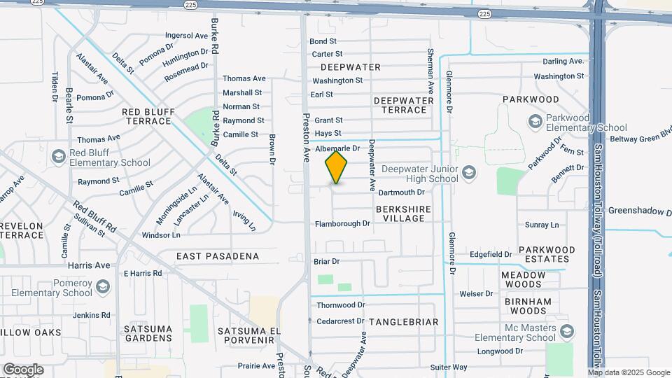 505 Malvern Dr Map and Location Details