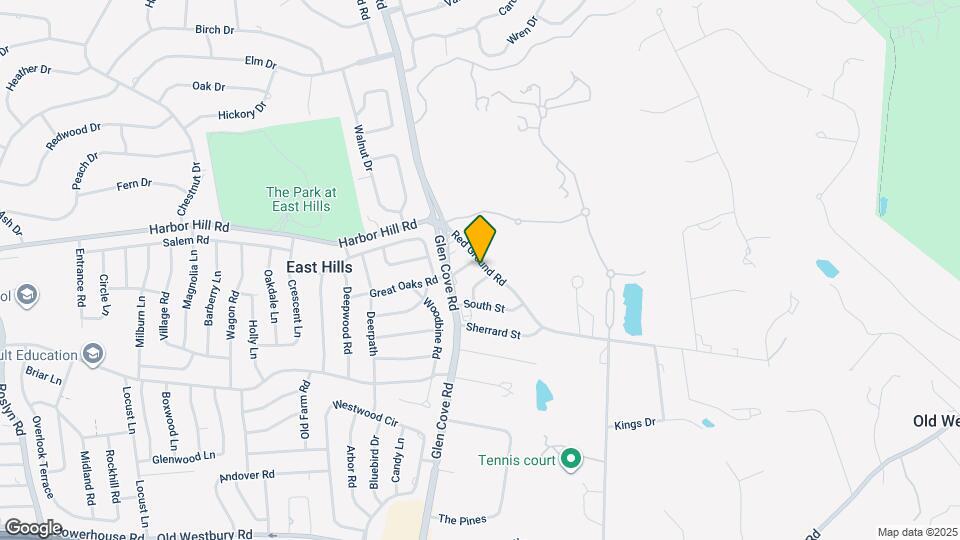 57 Red Ground Rd Map and Location Details