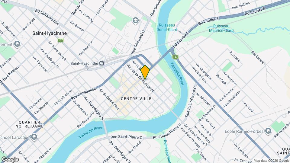 430 De La Concorde Av N Map and Location Details