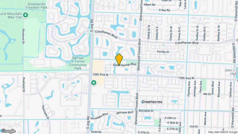 6142 Seven Springs Blvd Map and Location Details