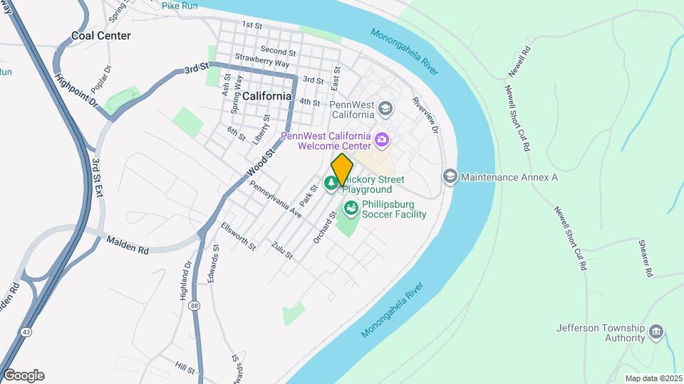 698 High St Map and Location Details