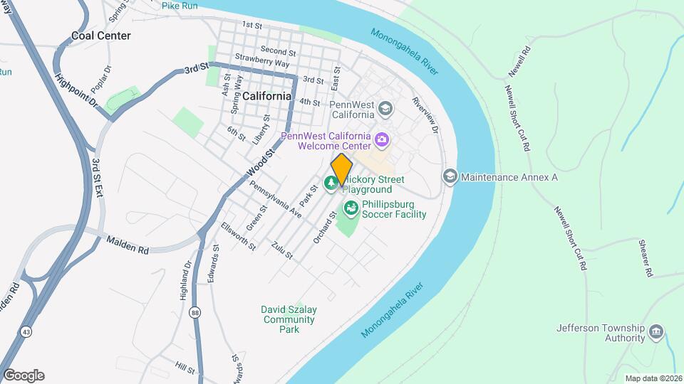 698 High St Rentals in California, PA