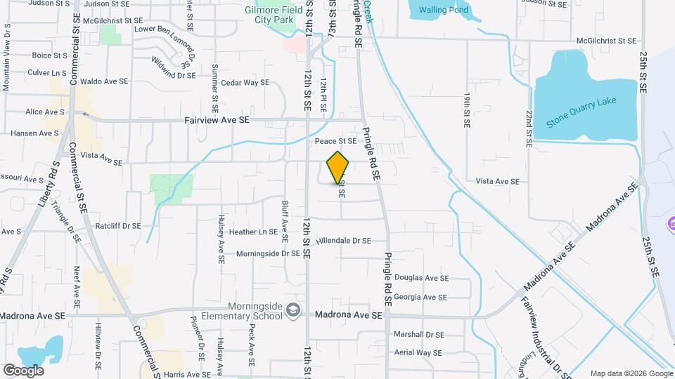 3167-3173 13th St SE Map and Location Details