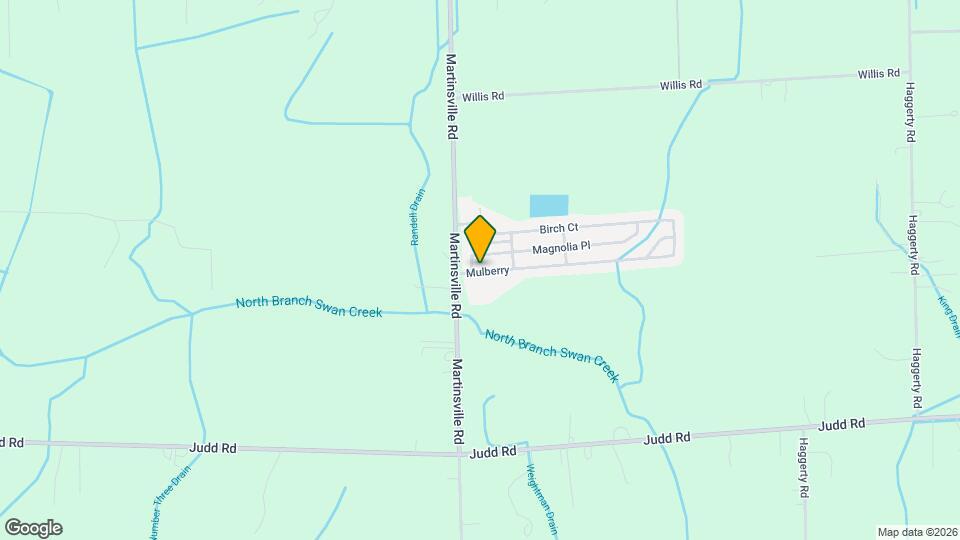 91 Mulberry Map and Location Details