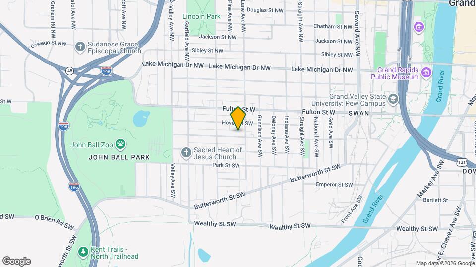 1015 Watson St SW Map and Location Details