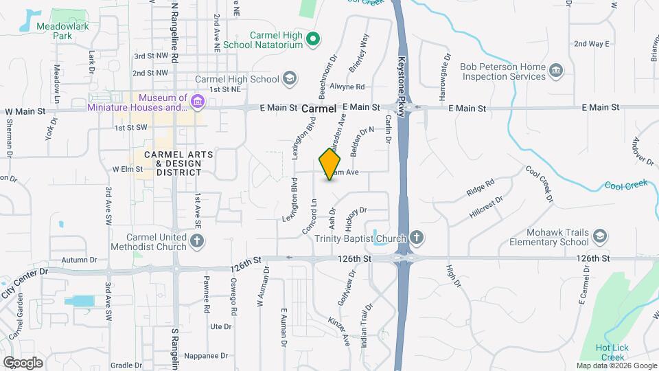 423 Jenny Ln Map and Location Details