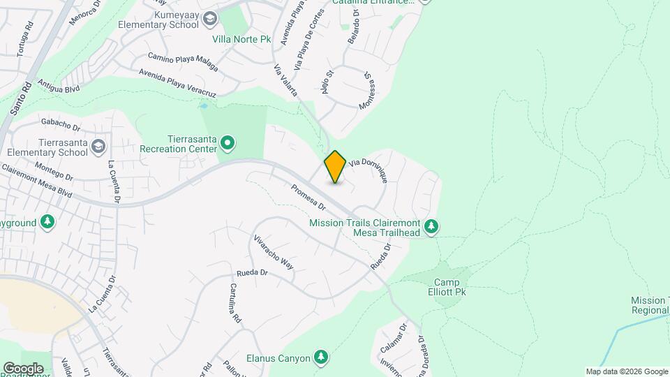 4704 Oporto Ct Map and Location Details