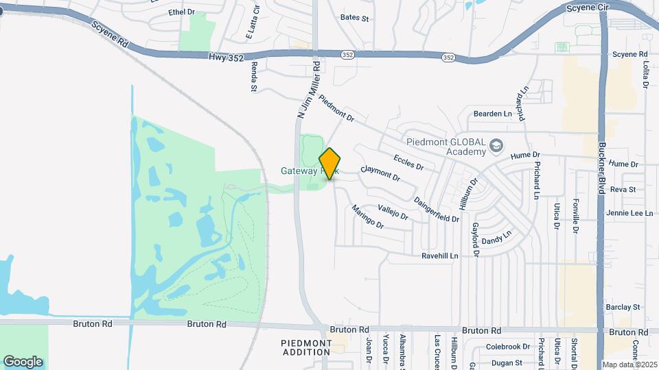 2535 Santa Cruz Dr Map and Location Details