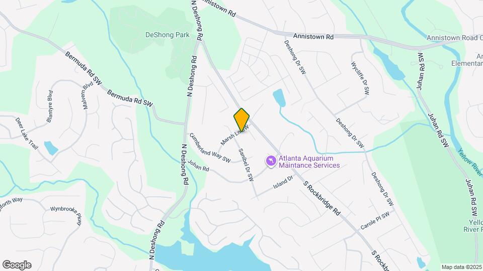 2932 Marsh Ln SW Mapa y Detalles de la Ubicación