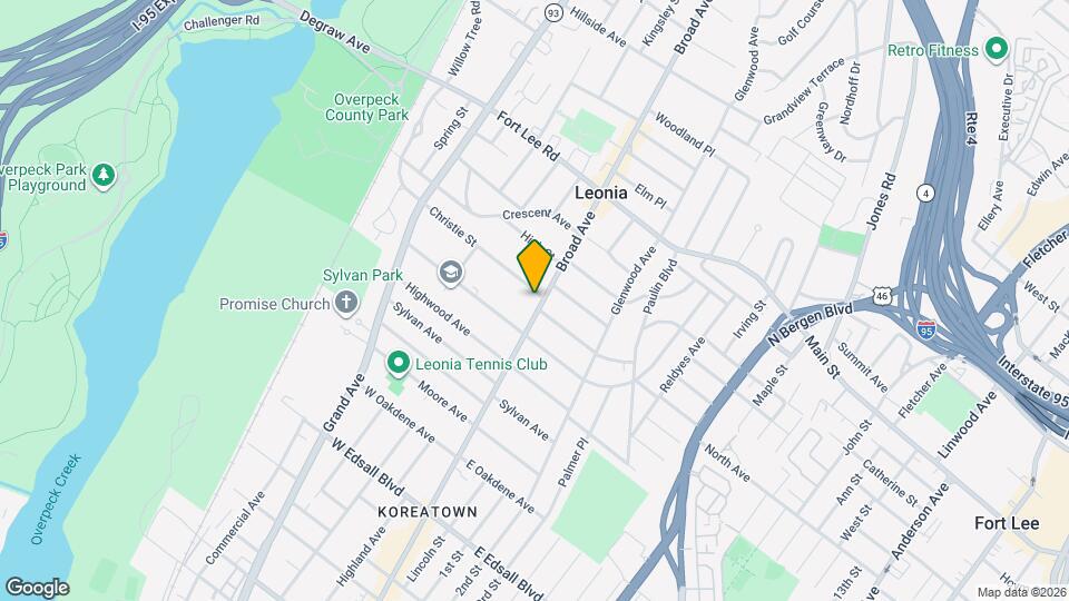 222 Christie St Map and Location Details