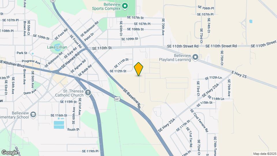 11284 SE 67th Cir Map and Location Details