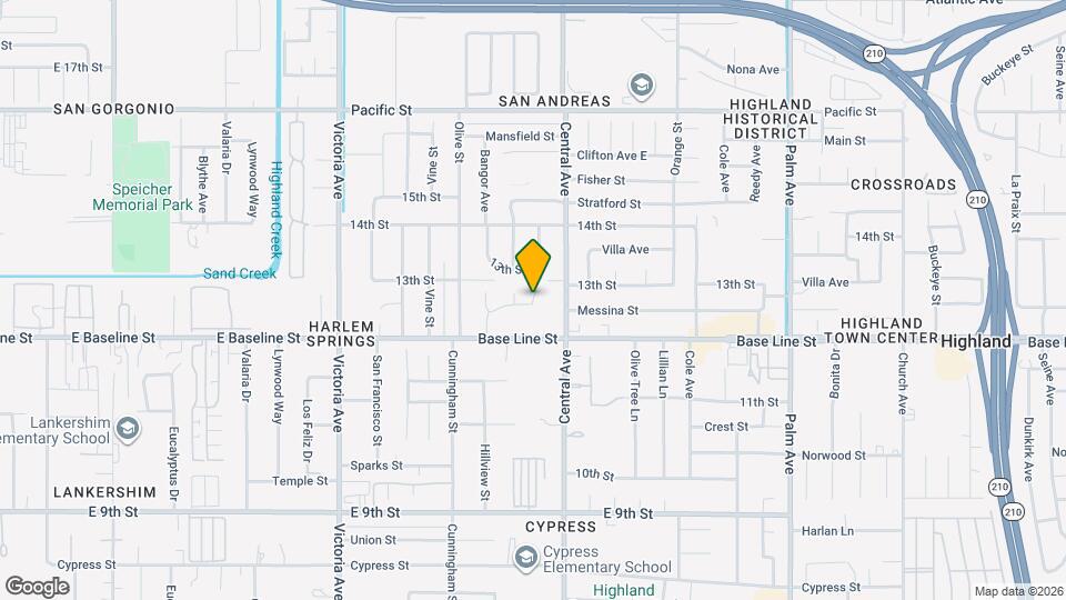 7257 Wakefield Ct Map and Location Details
