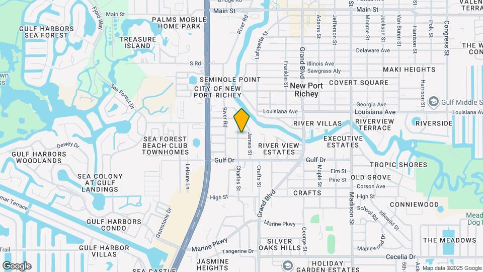 5417 Lemon St, Unit 5417 Lemon St Back Unit Map and Location Details