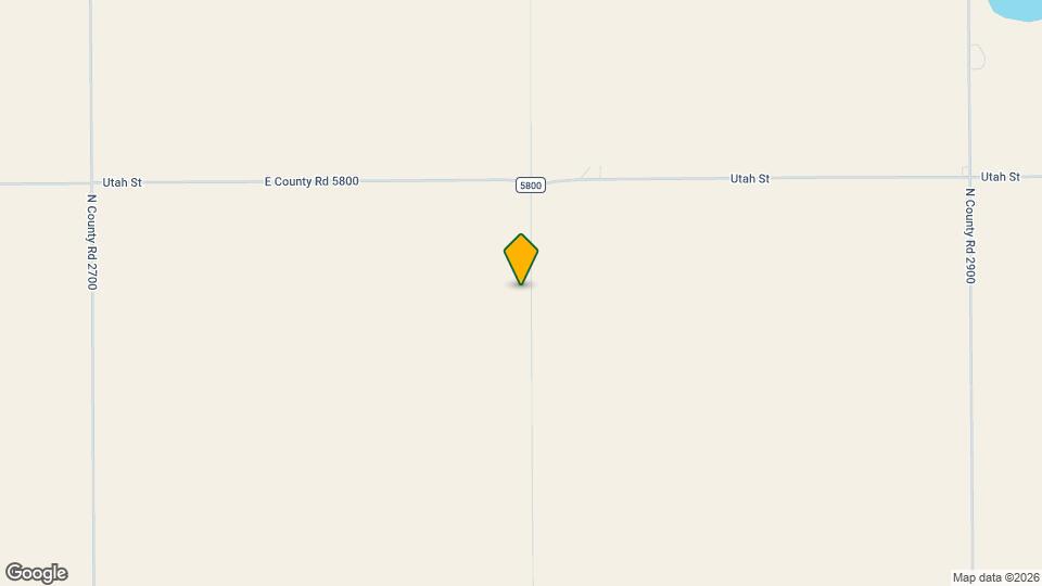 11313 N County Rd 2800 Map and Location Details