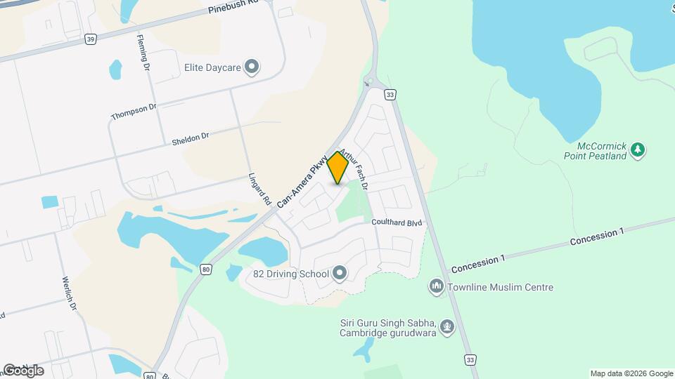 89 Garth Massey Dr Map and Location Details