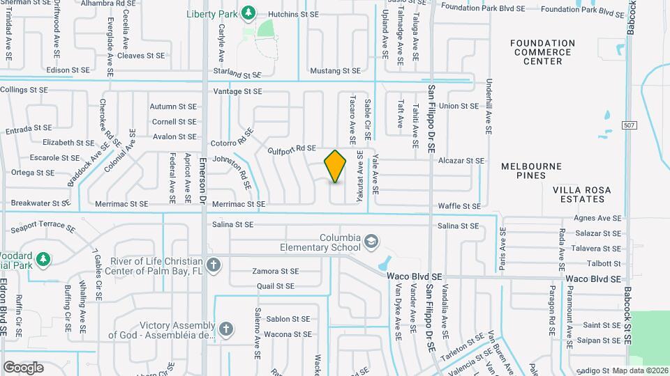 1161 Yager Rd SE Map and Location Details