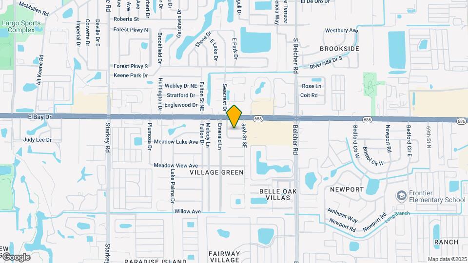 3442 Azalea Pl Map and Location Details
