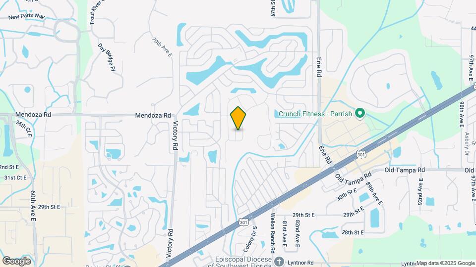3518 Campari Dr Map and Location Details